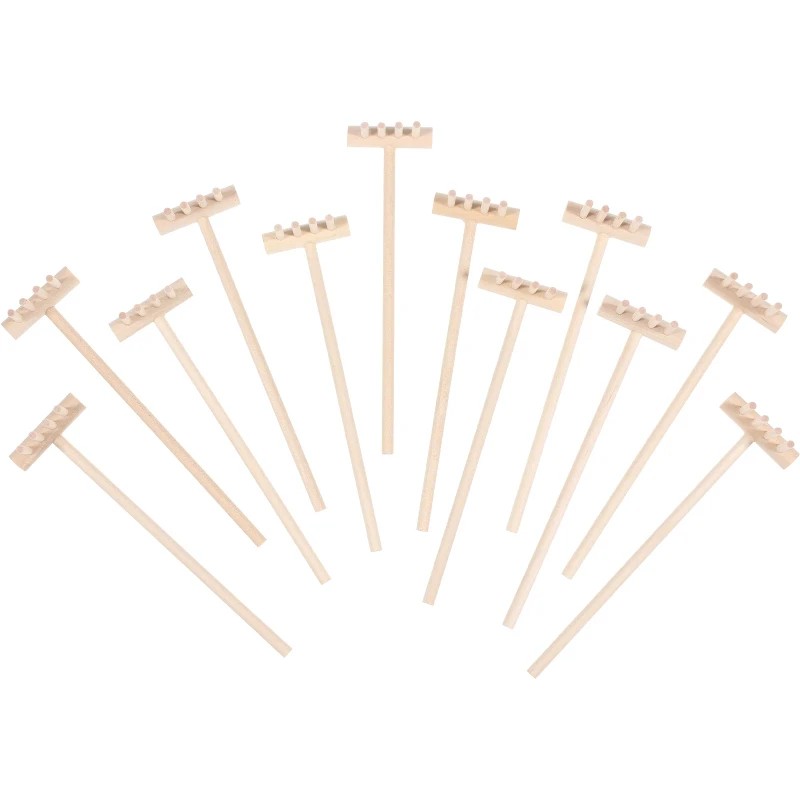6-częściowy zestaw mini grabli – Zen Gardening Tools recenzja i cena