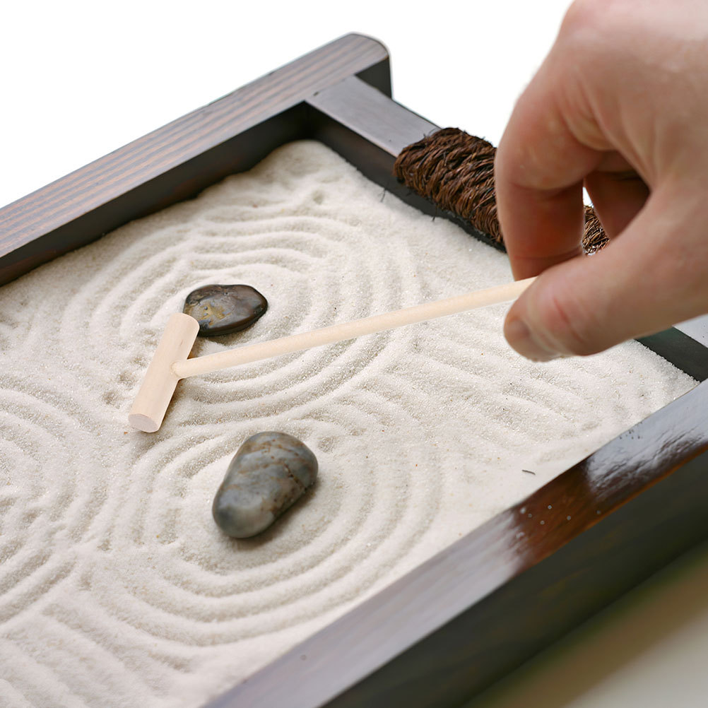 Zestaw 3 mini grabli bambusowy – Zen Gardening Tools recenzja i cena