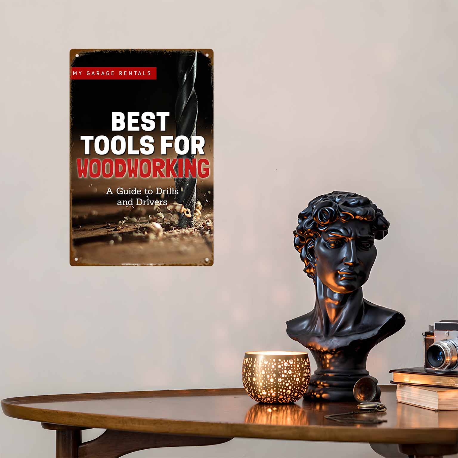 2D PŁASKA TABLICA METALOWA 1 s – Gardening Tools Best recenzja i cena