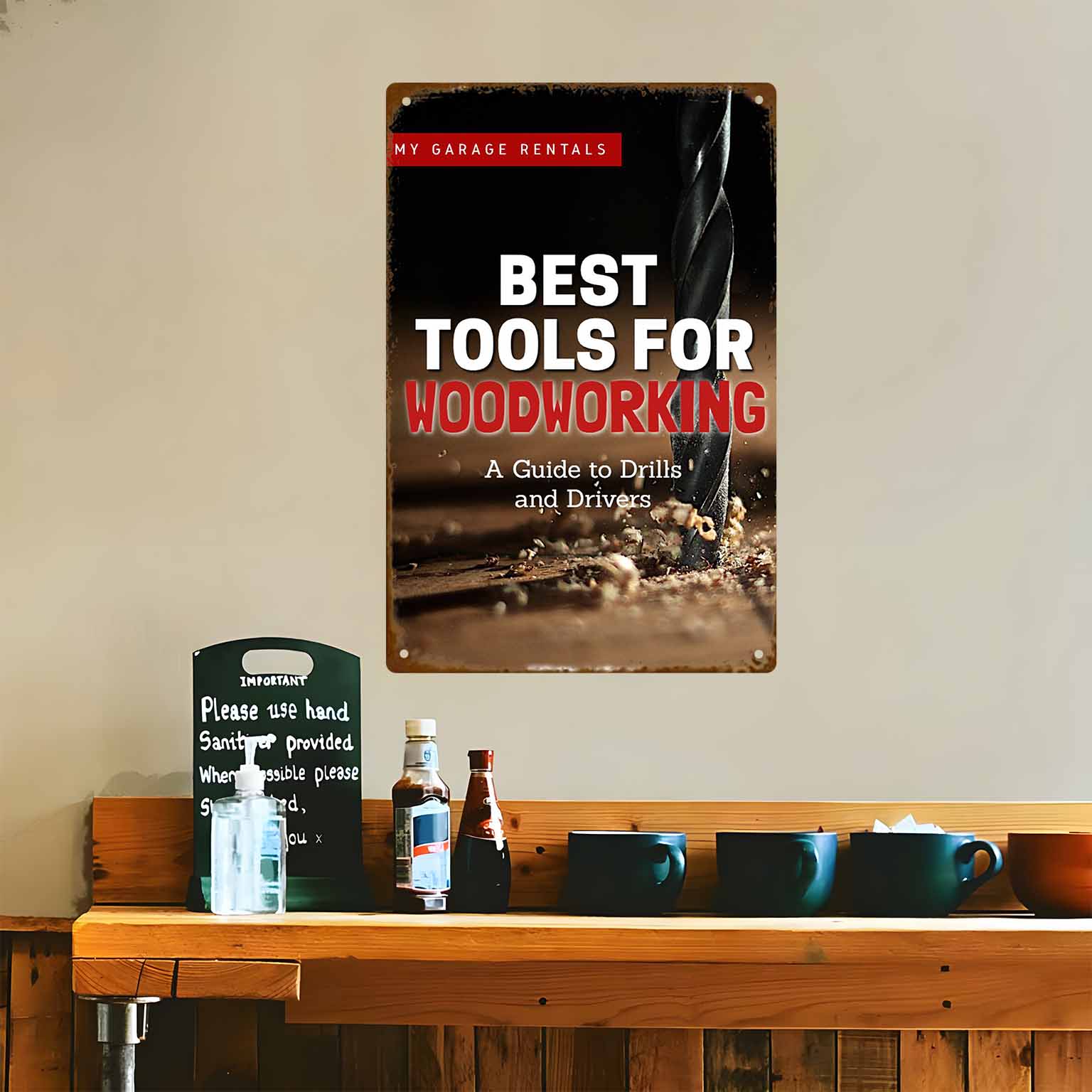 2D PŁASKA TABLICA METALOWA 1 s – Gardening Tools Best recenzja i cena