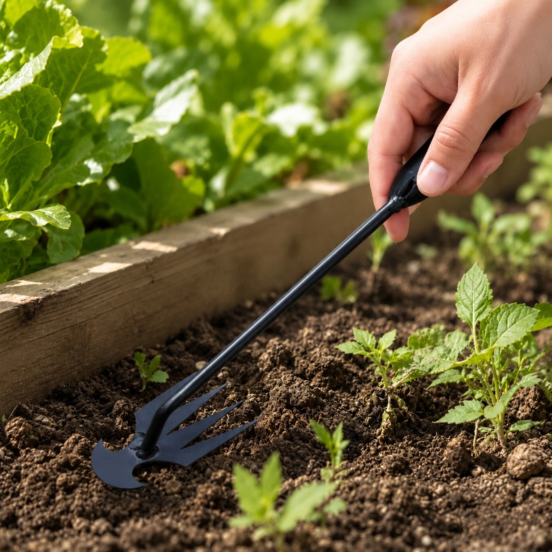 Grabie ogrodowe 2 w 1, ręczne  – Gardening Tools Spade recenzja i cena