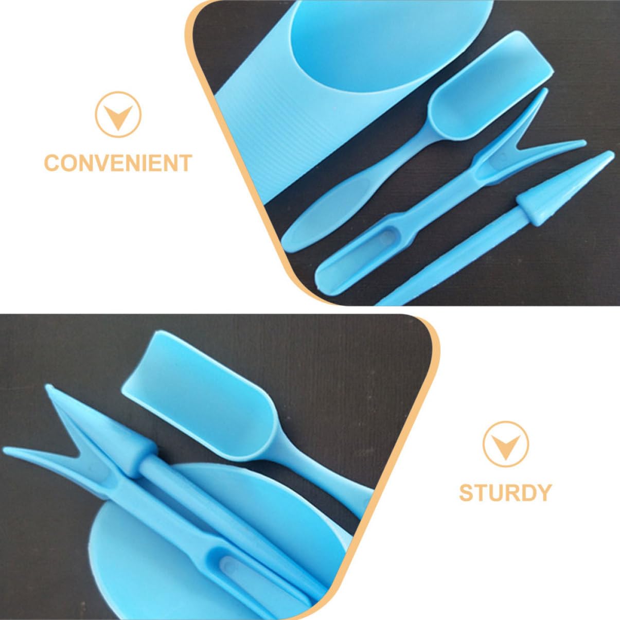 4 sztuk/zestaw, plastikowe trw – Gardening Tools Spade recenzja i cena