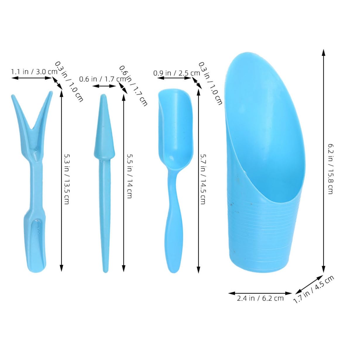4 sztuk/zestaw, plastikowe trw – Gardening Tools Spade recenzja i cena