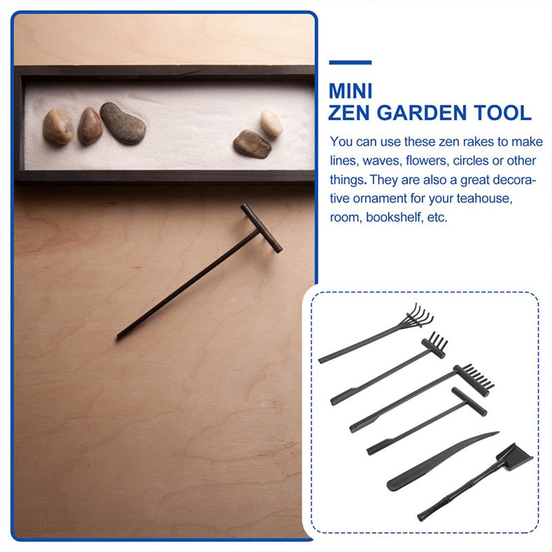 Ogród Zen grabie piasek Mini m – Zen Gardening Tools recenzja i cena