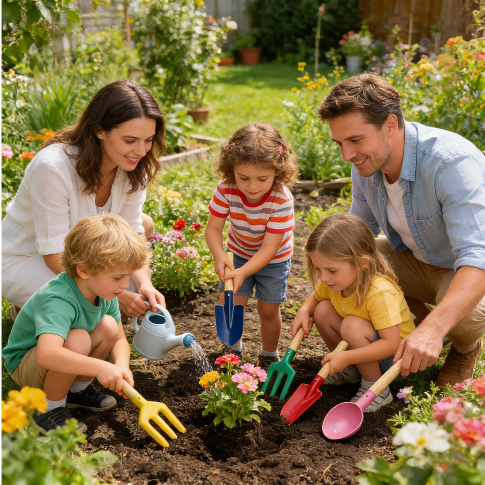 Przenośny edukacyjny zestaw na – Gardening Tools Girly recenzja i cena