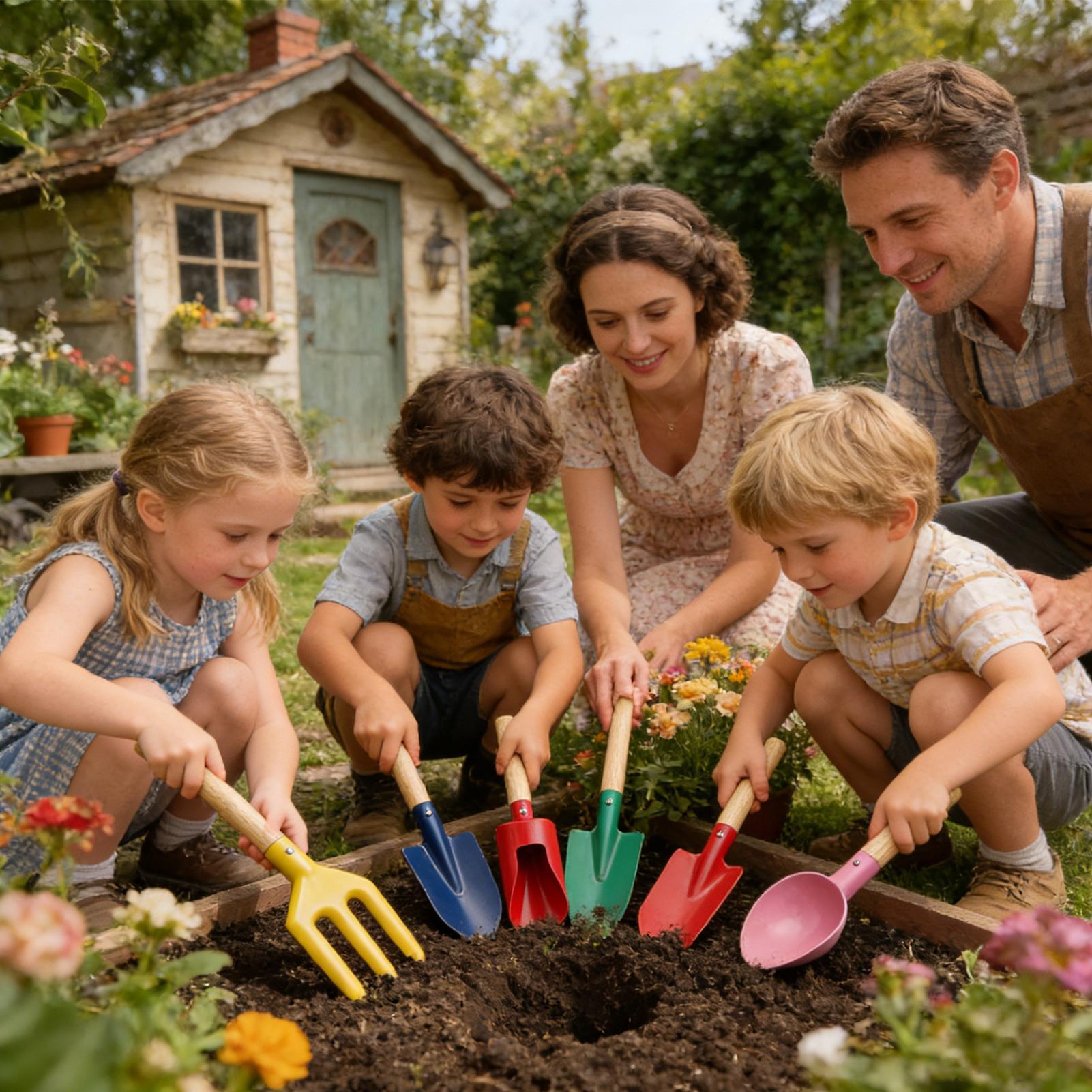 Zestaw ogrodniczy dla dzieci 6 – Gardening Tools Girly recenzja i cena