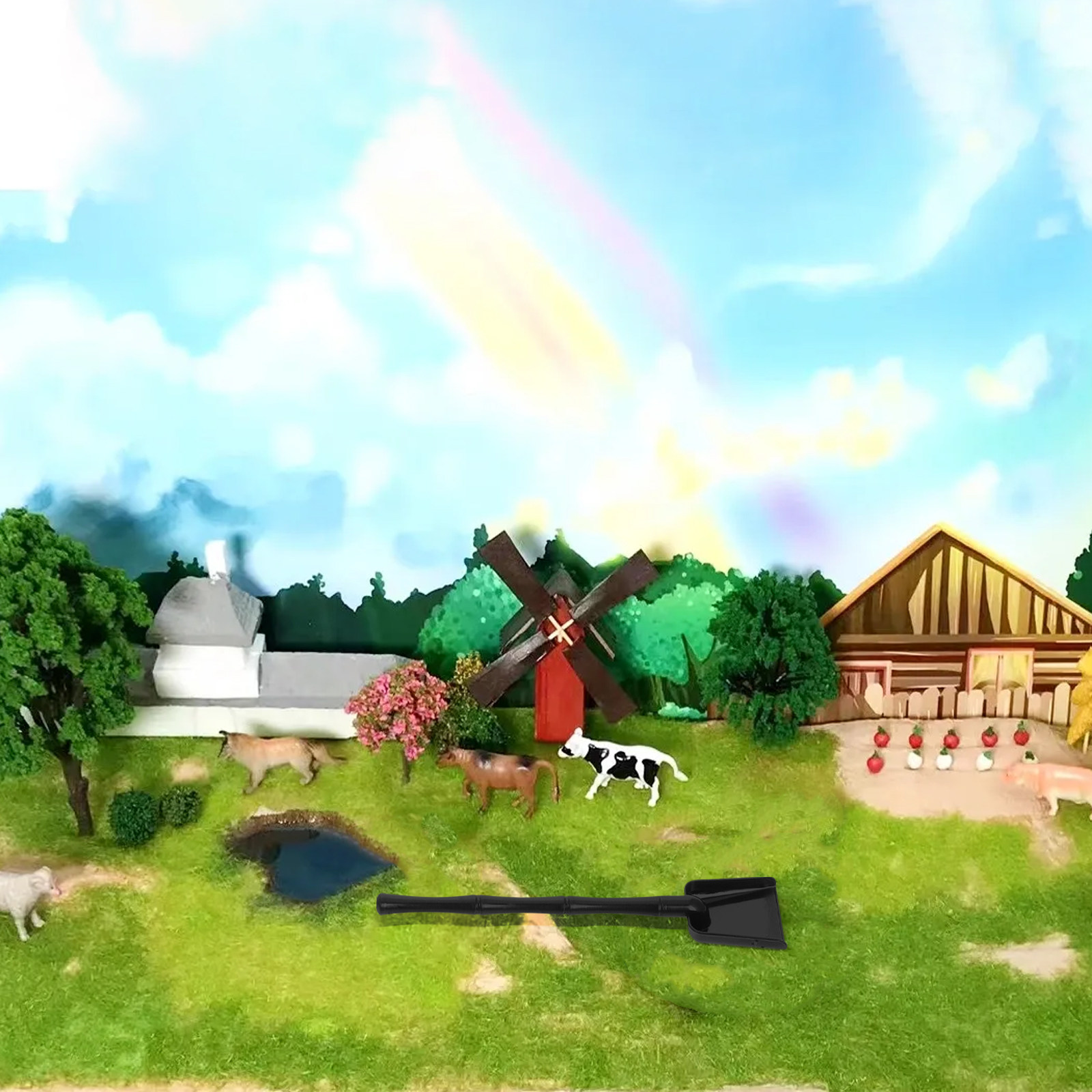 6 szt. mini narzędzi do ogrodu – Zen Gardening Tools recenzja i cena