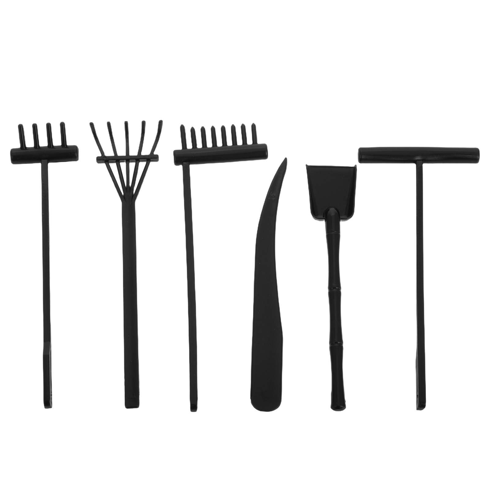 6 szt. mini narzędzi do ogrodu – Zen Gardening Tools recenzja i cena