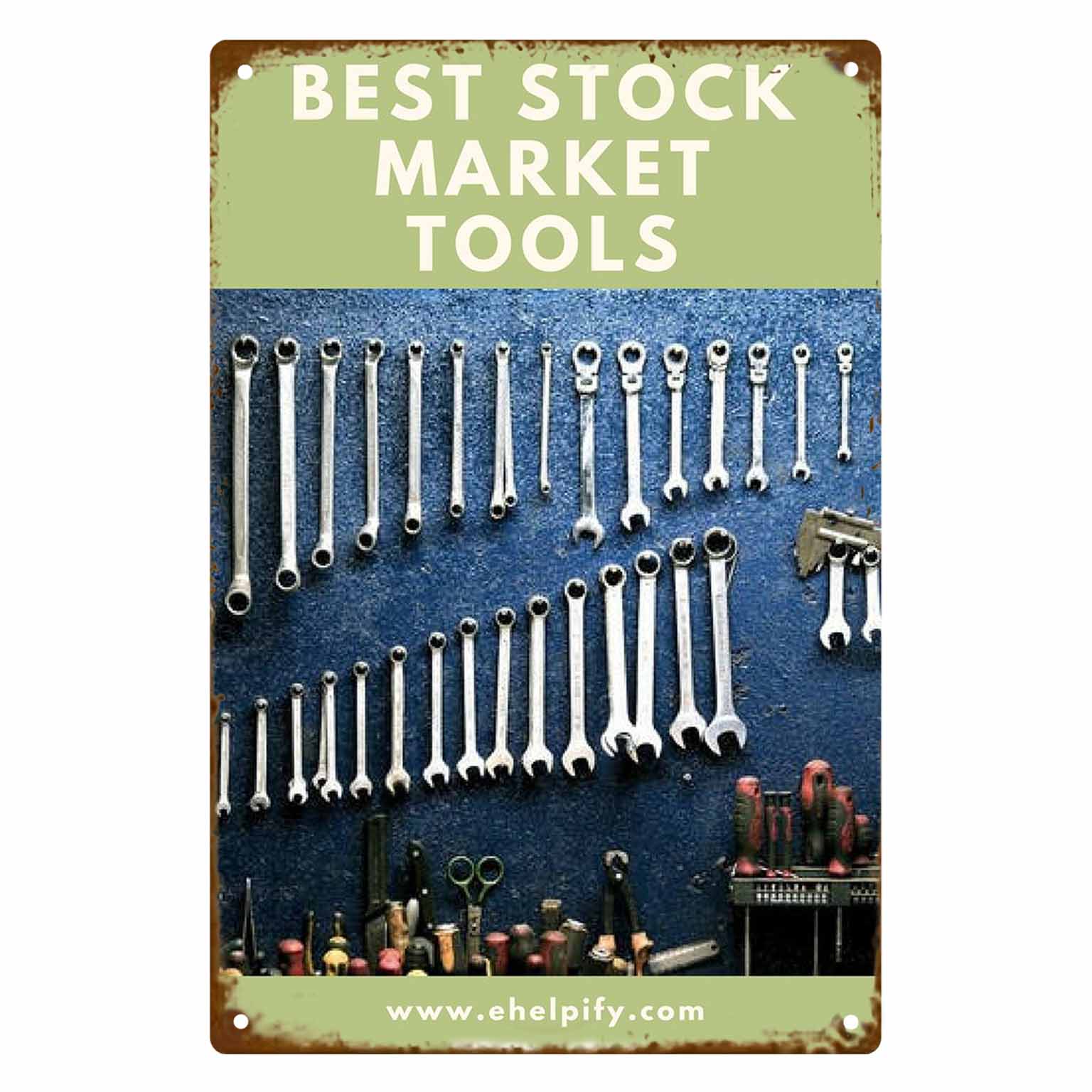 2D PŁASKA METALOWA TABLICA DEK – Gardening Tools Best recenzja i cena