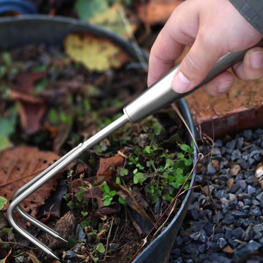Ściągacz chwastów ze stali nie – Grass Seed Spreader recenzja i cena