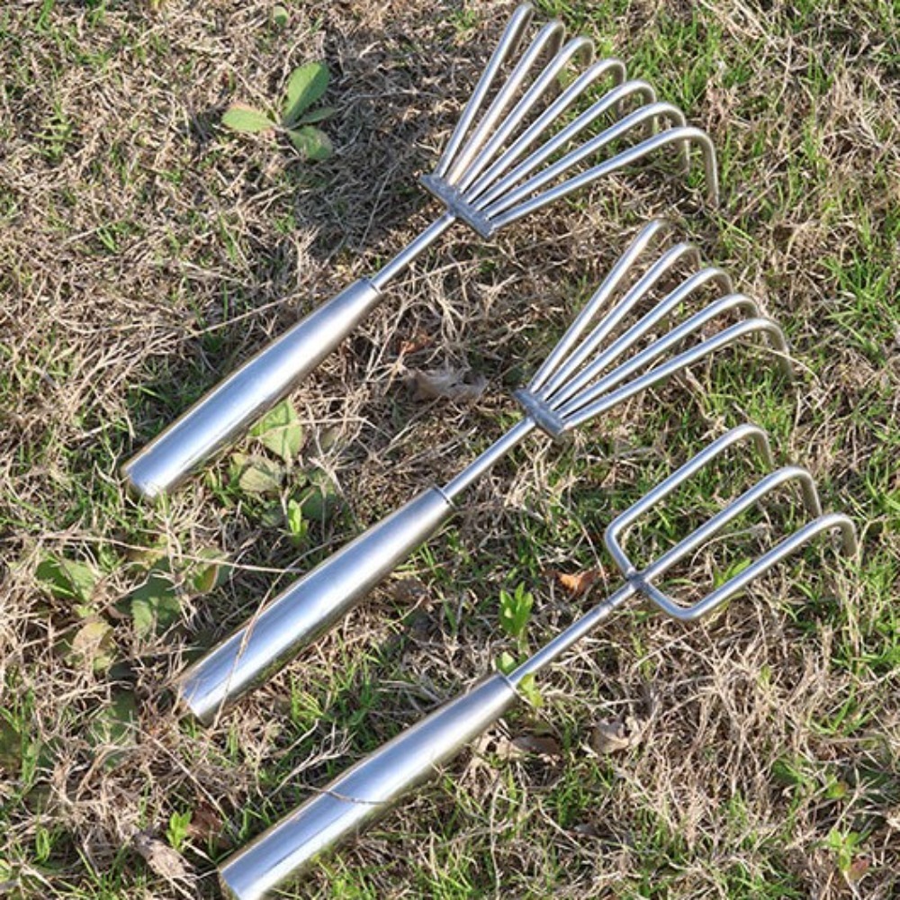 Ściągacz chwastów ze stali nie – Grass Seed Spreader recenzja i cena