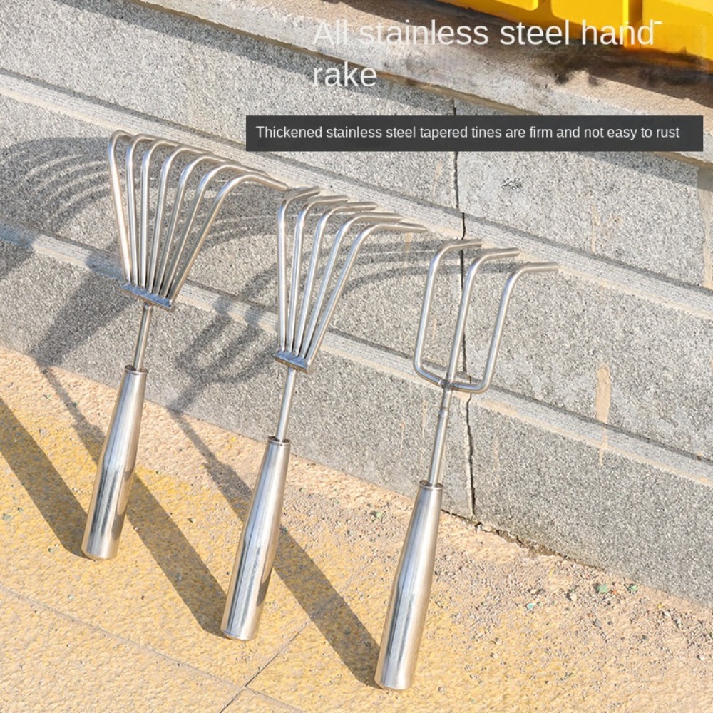 Ściągacz chwastów ze stali nie – Grass Seed Spreader recenzja i cena