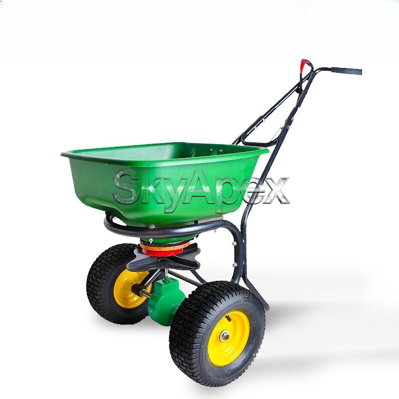 Ręczna rozsiewarka obrotowa do – Grass Seed Spreader recenzja i cena