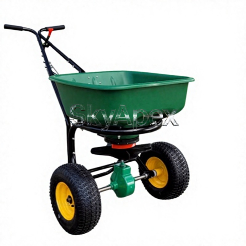 Ręczna rozsiewarka obrotowa do – Grass Seed Spreader recenzja i cena