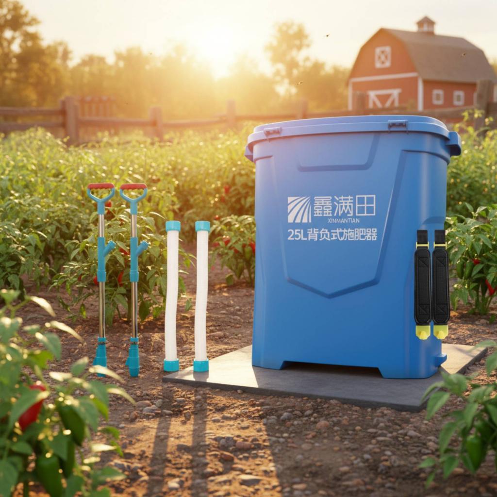 Ręczny dozownik o ergonomiczny – Fertilizer Dispenser recenzja i cena