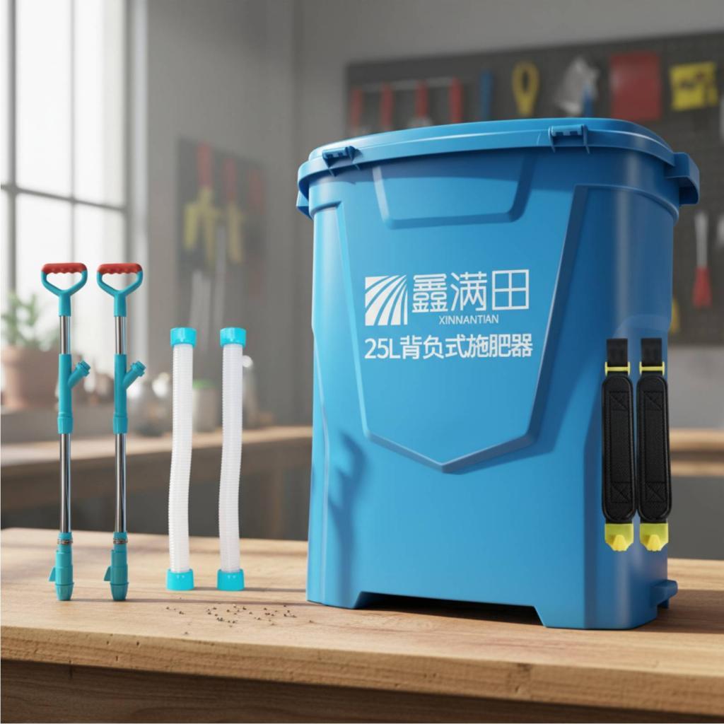 Ręczny dozownik o ergonomiczny – Fertilizer Dispenser recenzja i cena