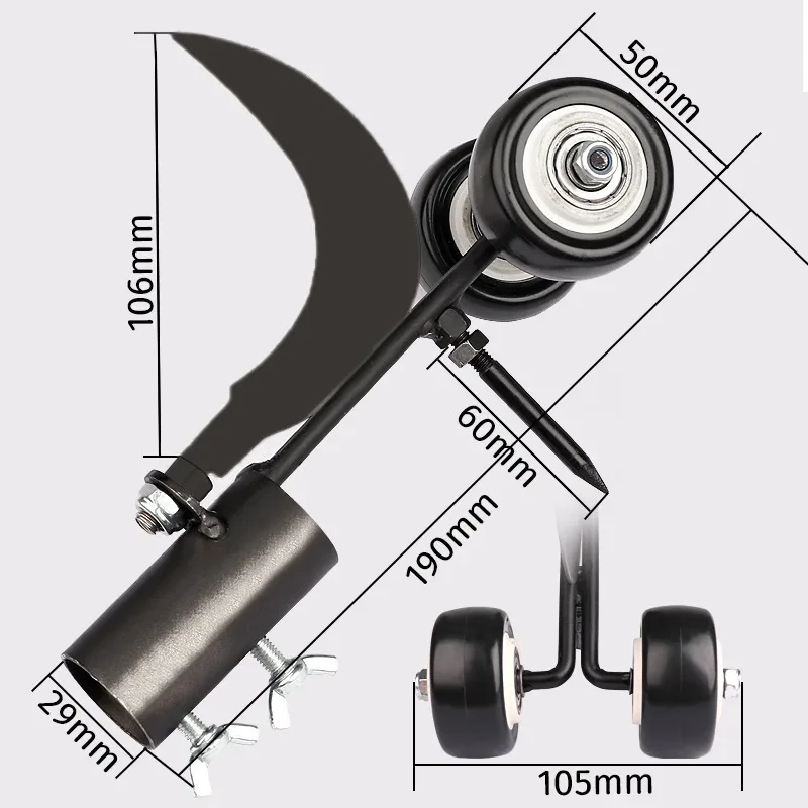 Przenośny podkaszacz do trawy  – Gardening Tools Needed recenzja i cena