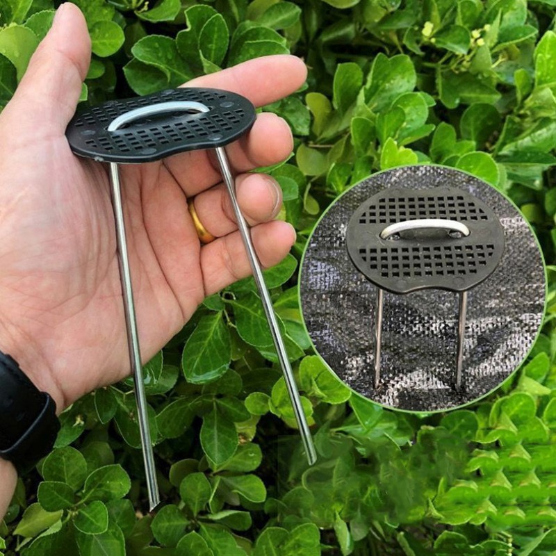 Kołki ogrodowe typu U, plastik – Gardening Tools Types recenzja i cena