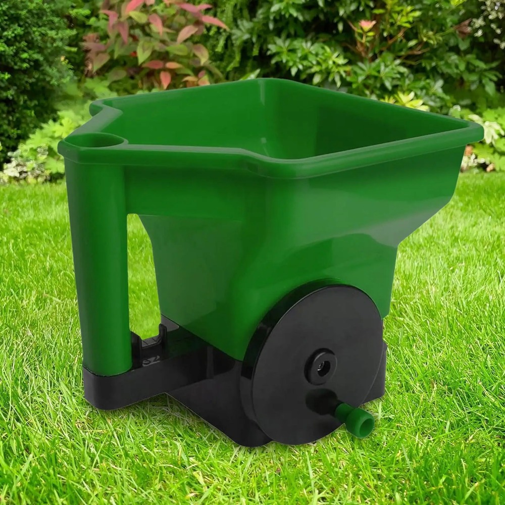 Ręczny rozsiewacz do trawnika  – Grass Seed Spreader recenzja i cena