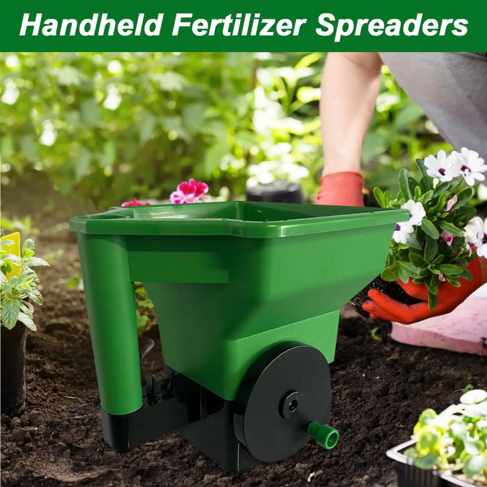 Ręczny rozsiewacz do trawnika  – Grass Seed Spreader recenzja i cena