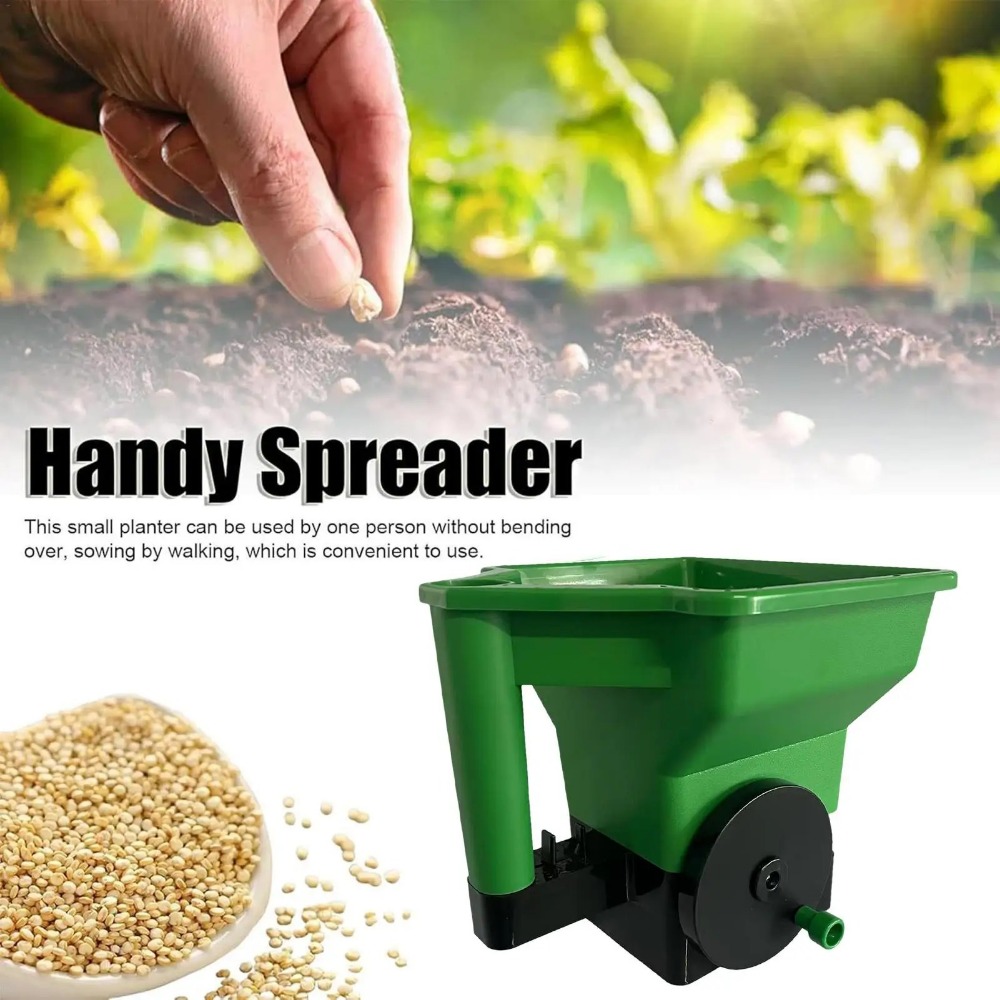 Ręczny rozsiewacz do trawnika  – Grass Seed Spreader recenzja i cena