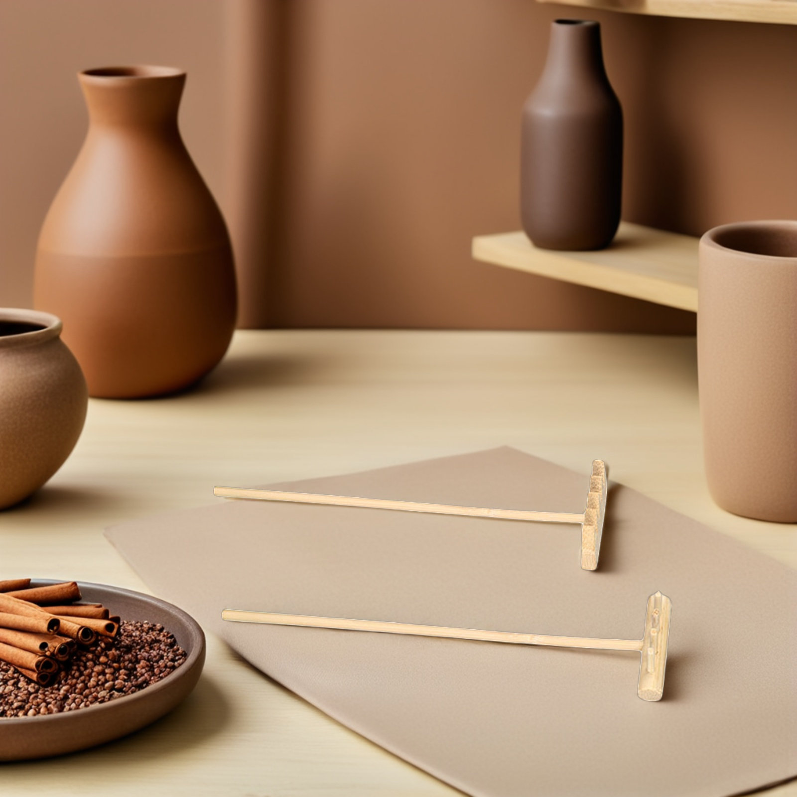 6-częściowy zestaw mini grabli – Zen Gardening Tools recenzja i cena