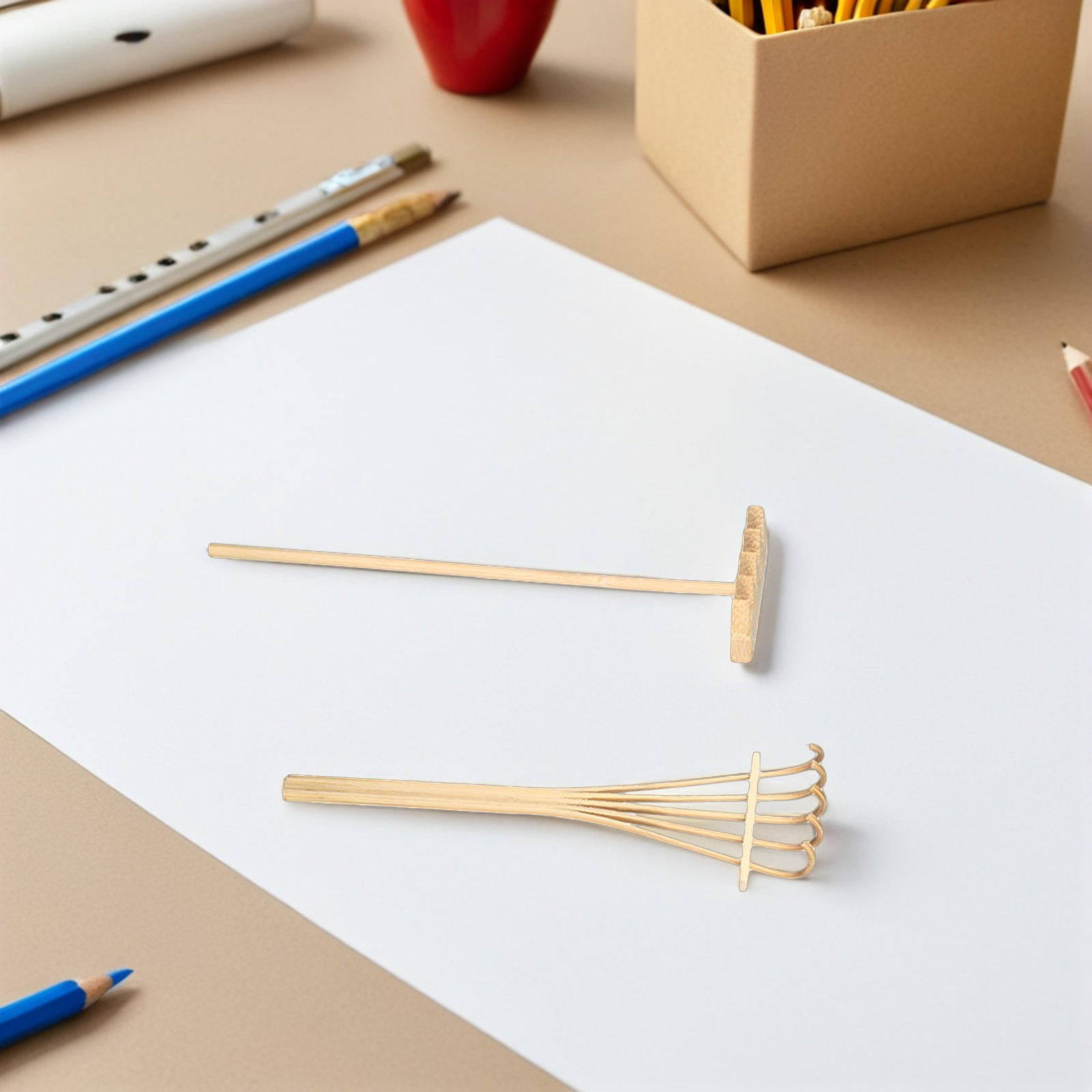 6-częściowy zestaw mini grabli – Zen Gardening Tools recenzja i cena
