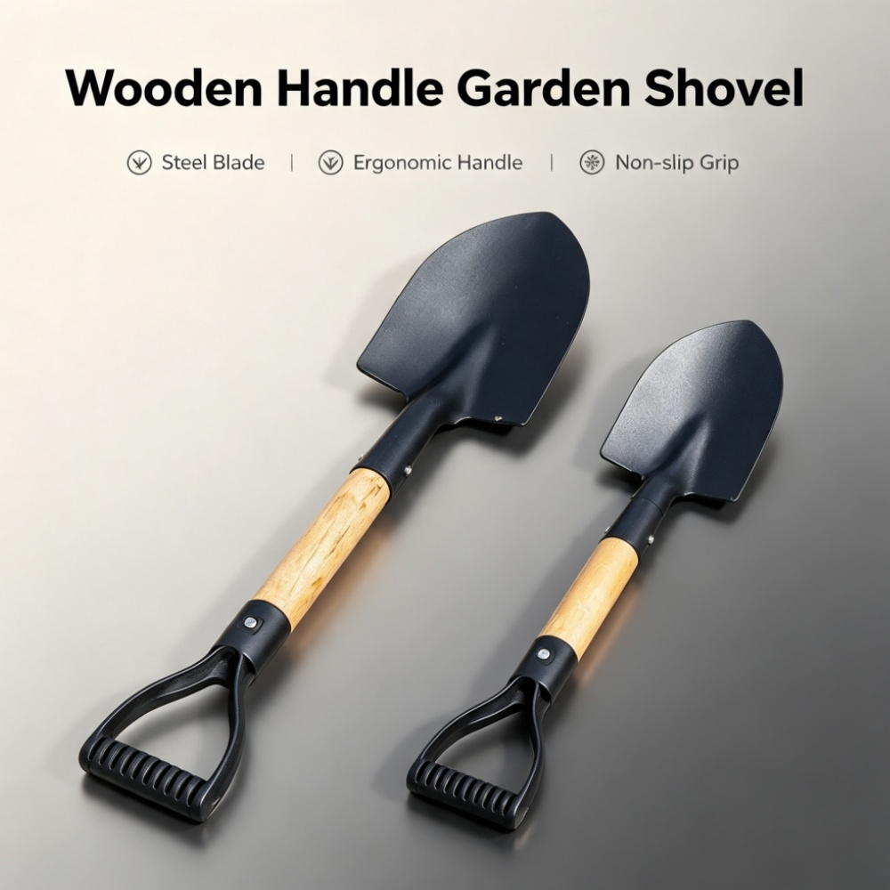 Łopata ogrodowa z antykorozyjn – Gardening Tools Spade recenzja i cena
