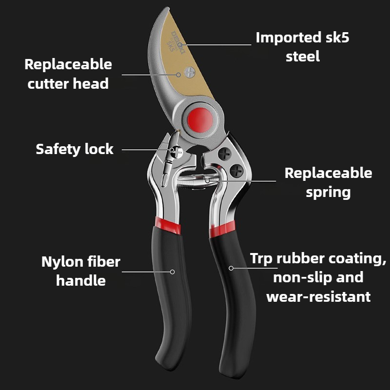 Nożyce do przycinania oszczędz – Gardening Tools To Cut Branches recenzja i cena