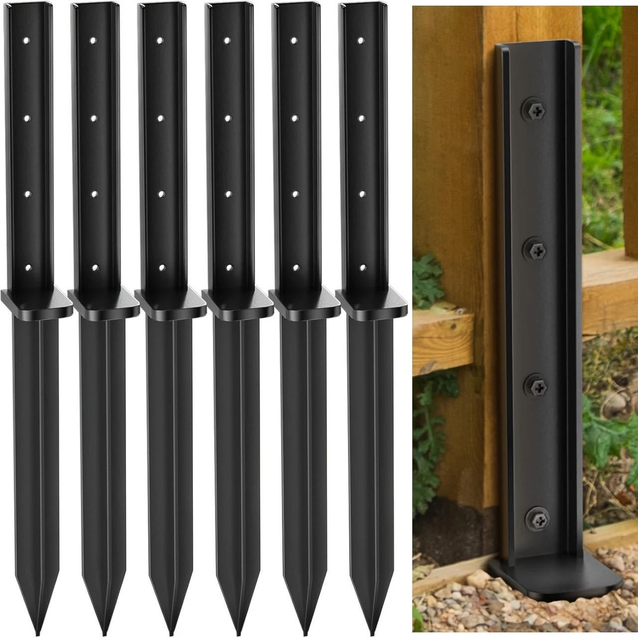2 SZT. Kotwice do naprawy ogro – Gardening Tools Kit For Home Garden recenzja i cena