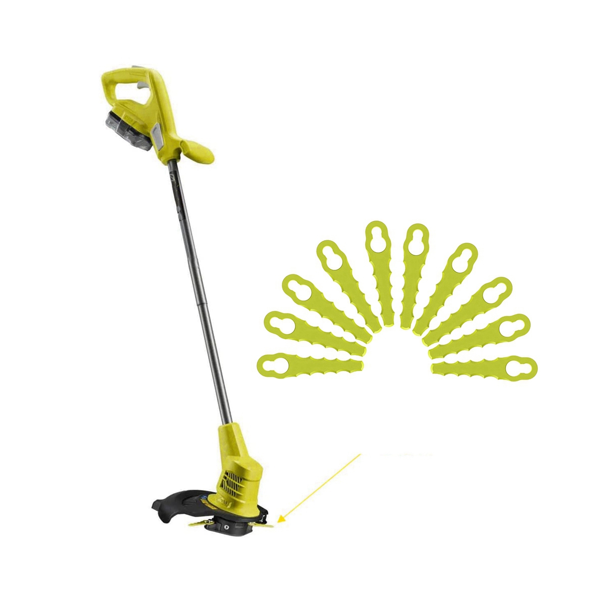 ABKY-dla Ryobi głowica przycin – Gardening Tools Ryobi recenzja i cena