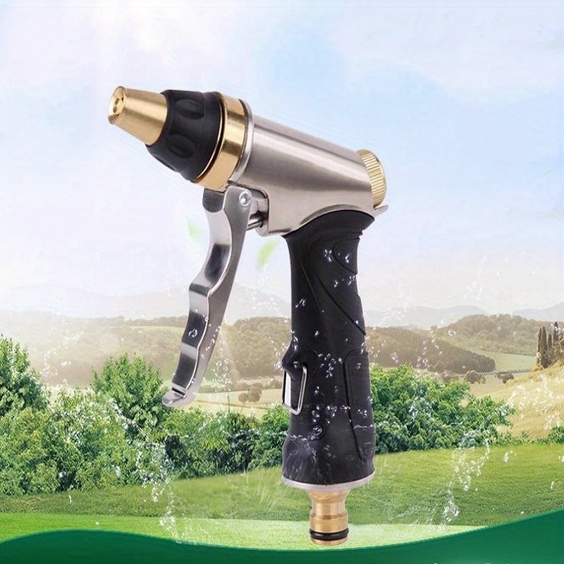 Dysza węża ogrodowego Mosiężny – Gardening Tools Types recenzja i cena