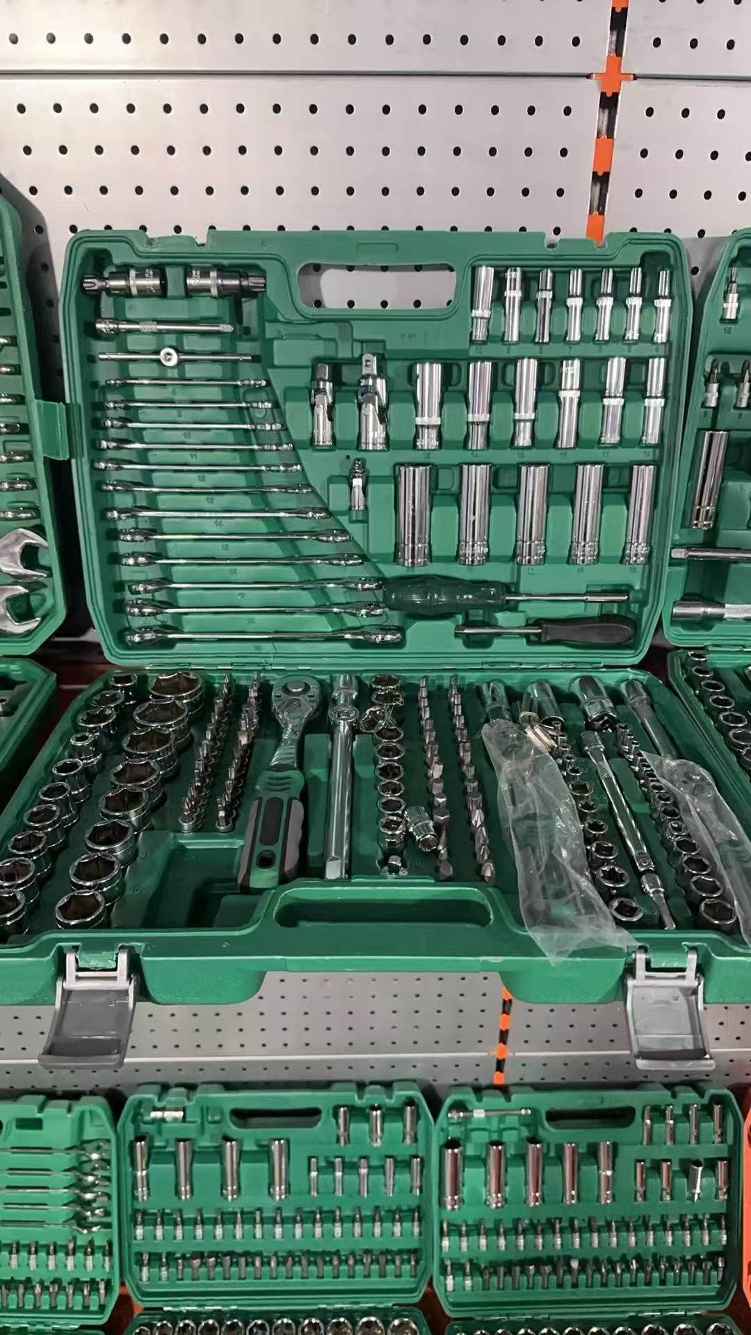 216-częściowy zestaw narzędzi  – Gardening Tools Diy recenzja i cena