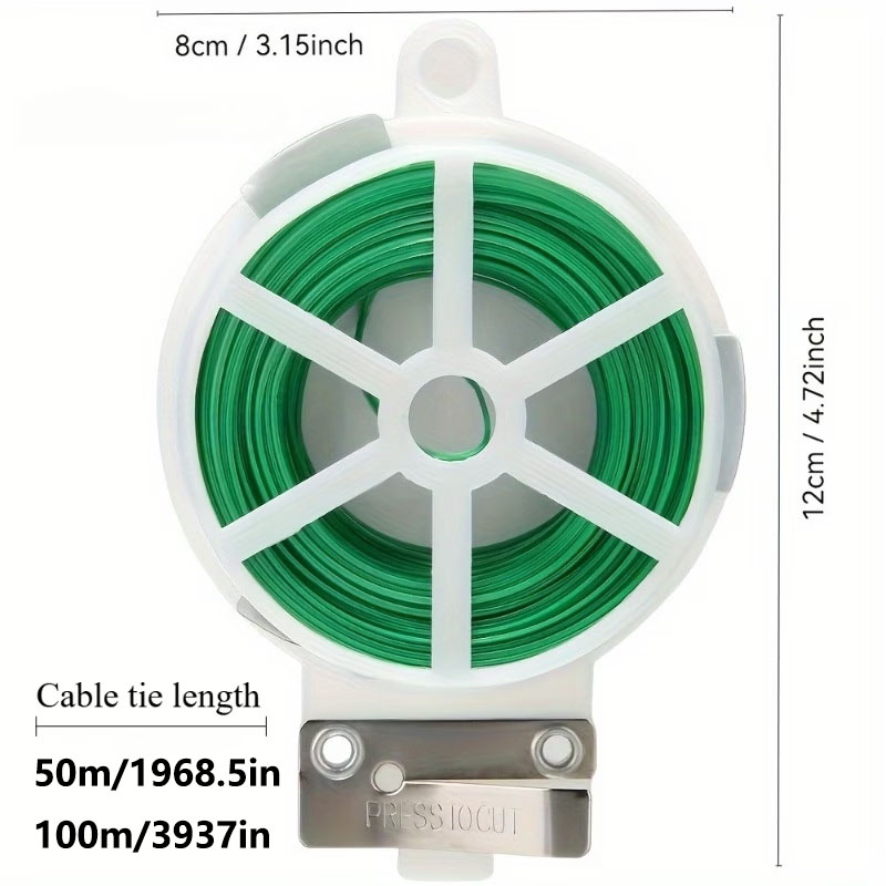 1 Rolka Wielofunkcyjnych Plast – Gardening Tools Equipment recenzja i cena