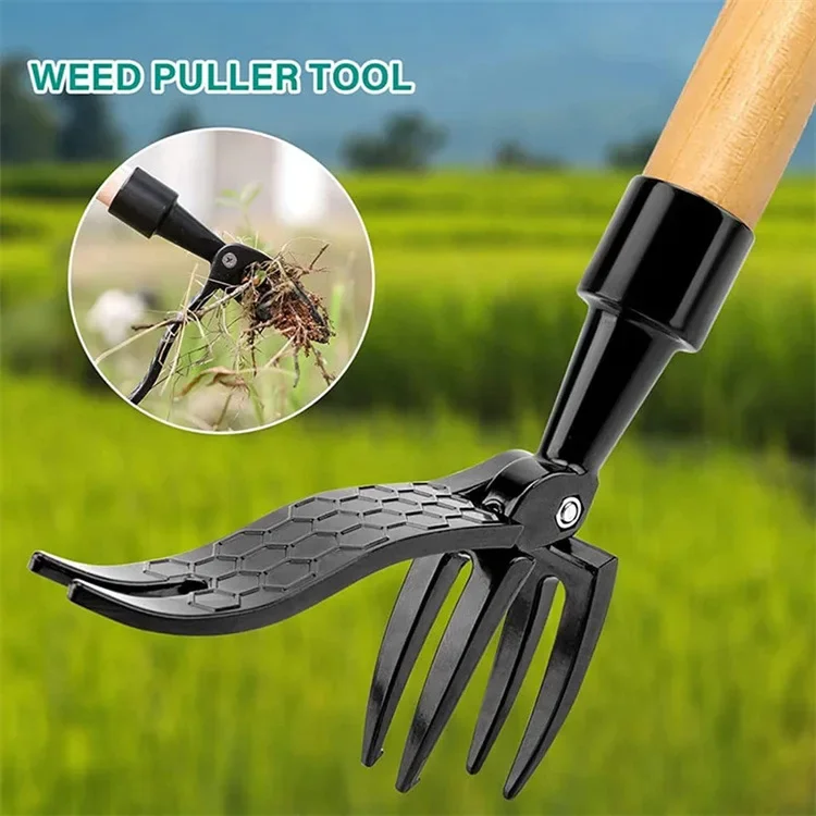 Stojący ściągacz chwastów z ot – Grass Seed Spreader recenzja i cena