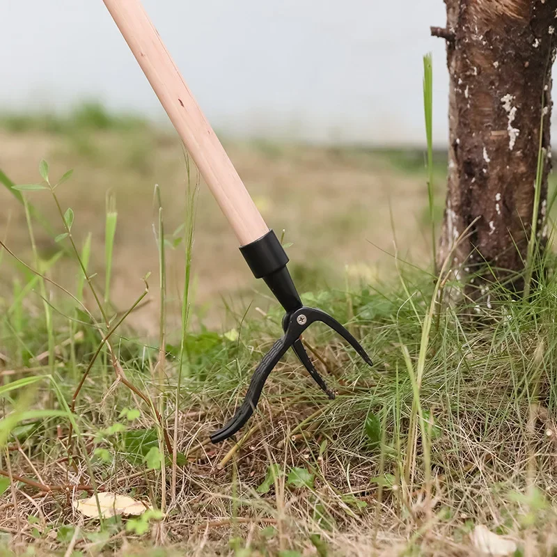 Stojący ściągacz chwastów z ot – Grass Seed Spreader recenzja i cena