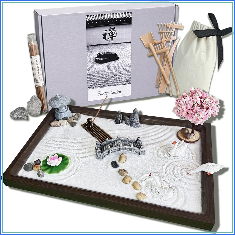 Zestaw do ogrodu zen SRAYW do  – Zen Gardening Tools recenzja i cena