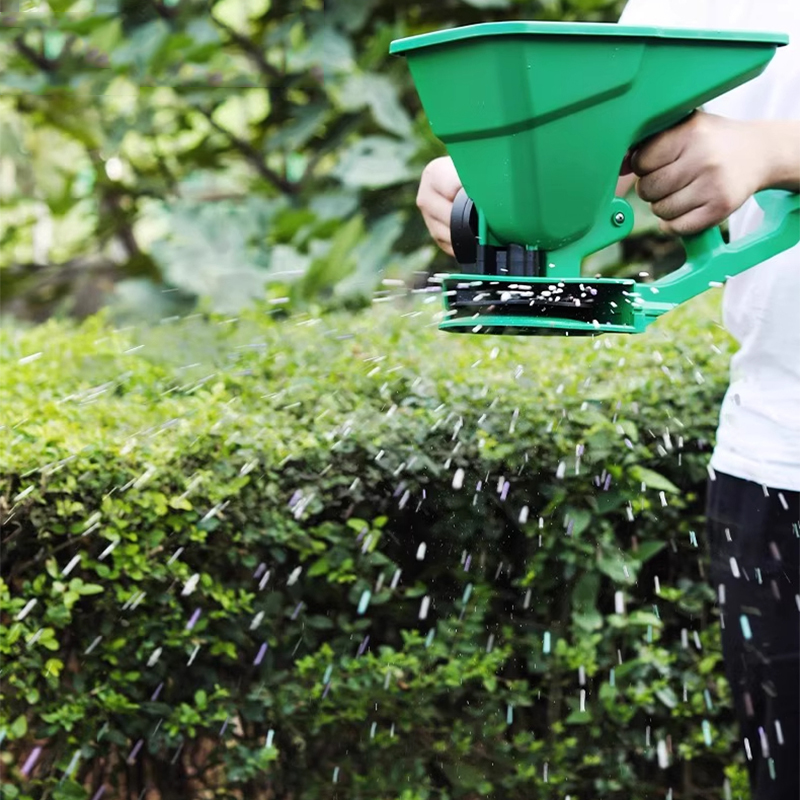 Siewnik do nasion trawy, mały  – Grass Seed Spreader recenzja i cena
