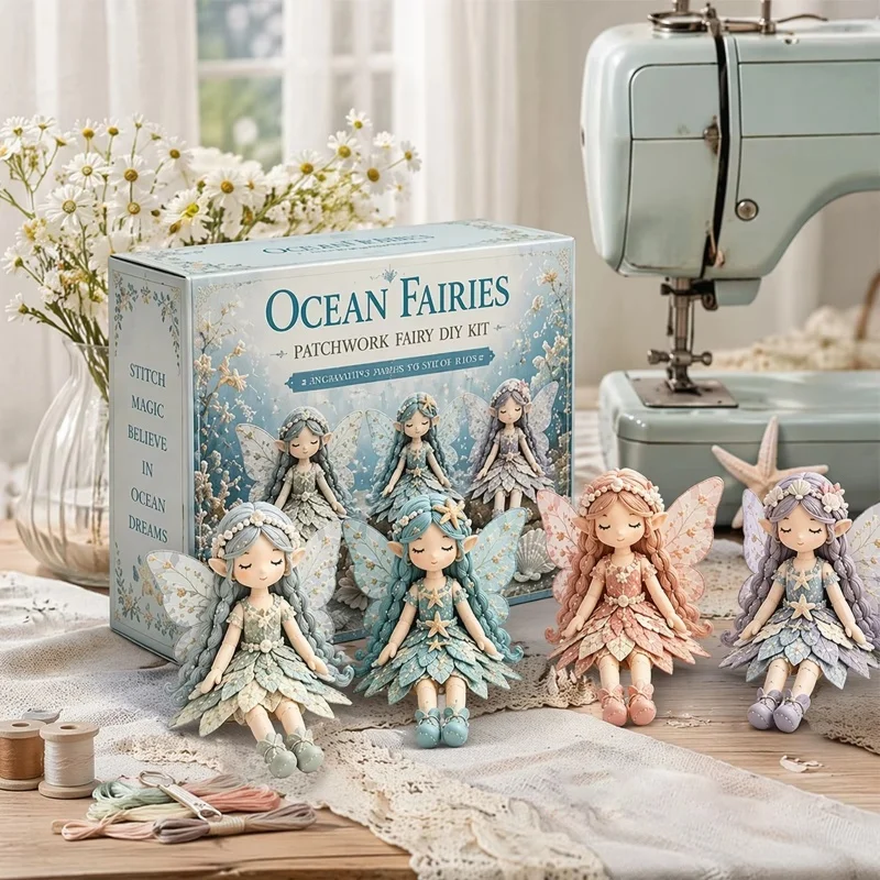 Zestaw do szycia Fairy Patchwo – Gardening Tools Diy recenzja i cena