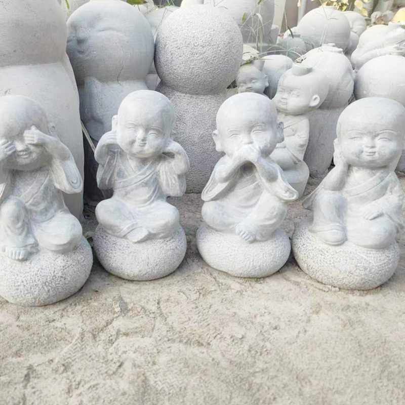 Mała figurka mnicha początkują – Zen Gardening Tools recenzja i cena