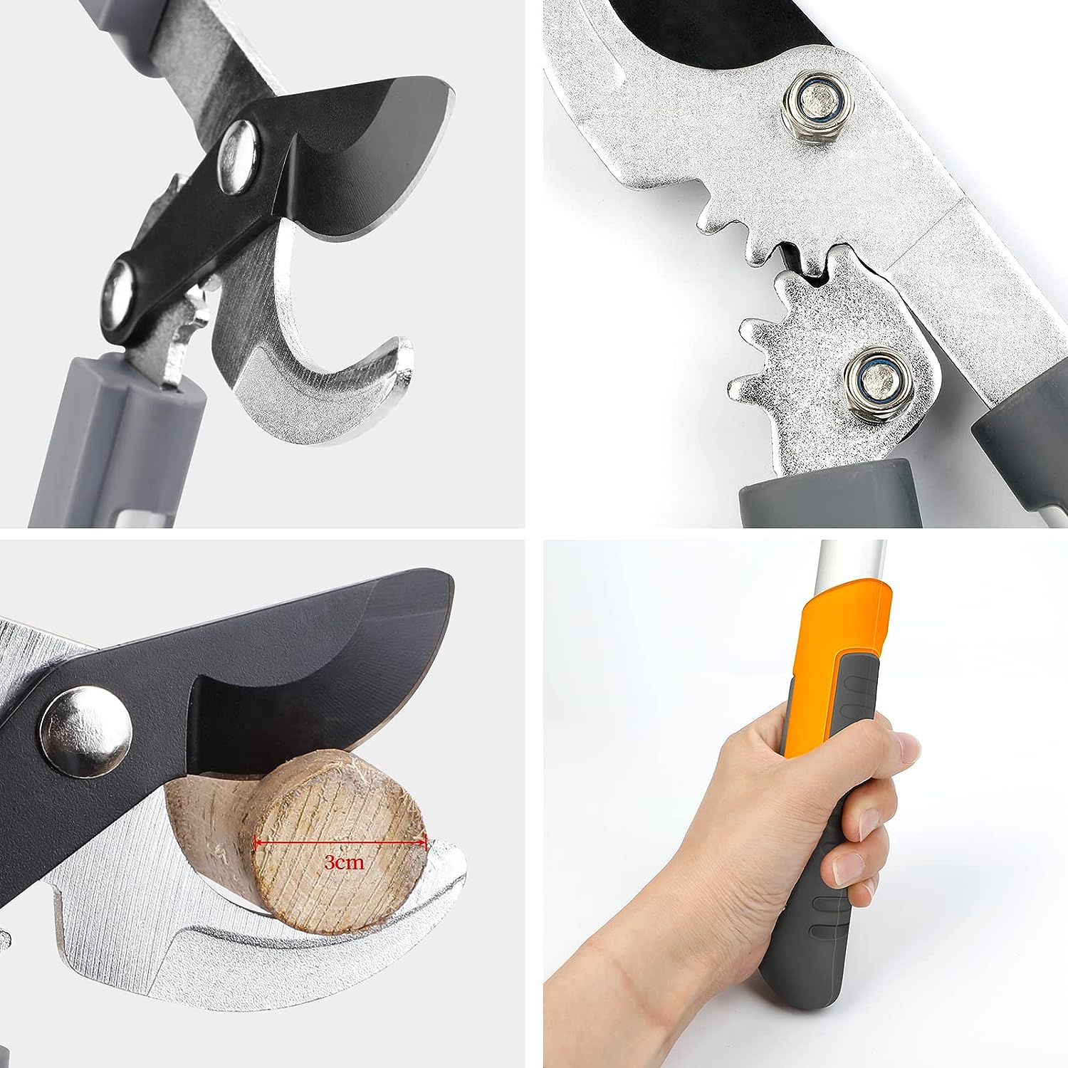Sekator AIRAJ Profesjonalny Se – Gardening Tools To Cut Branches recenzja i cena