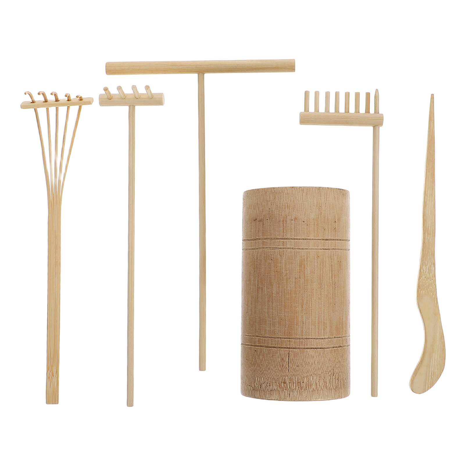 1 zestaw mini narzędzi bambuso – Zen Gardening Tools recenzja i cena
