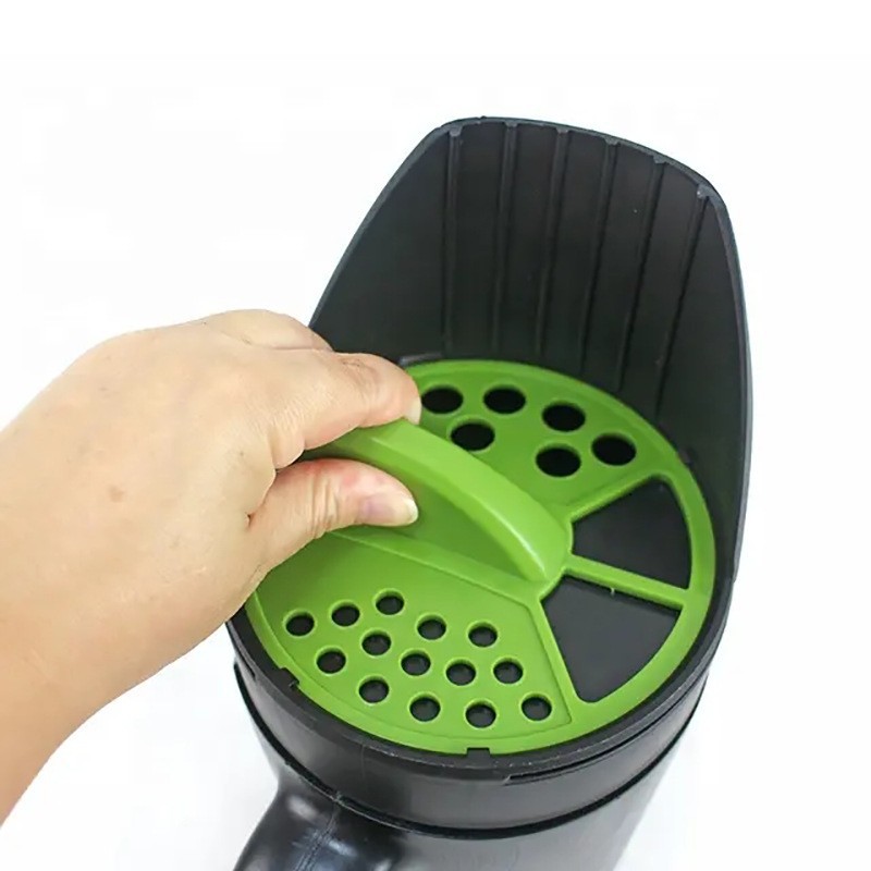 Ręczny rozsiewacz do sadzonek, – Grass Seed Spreader recenzja i cena