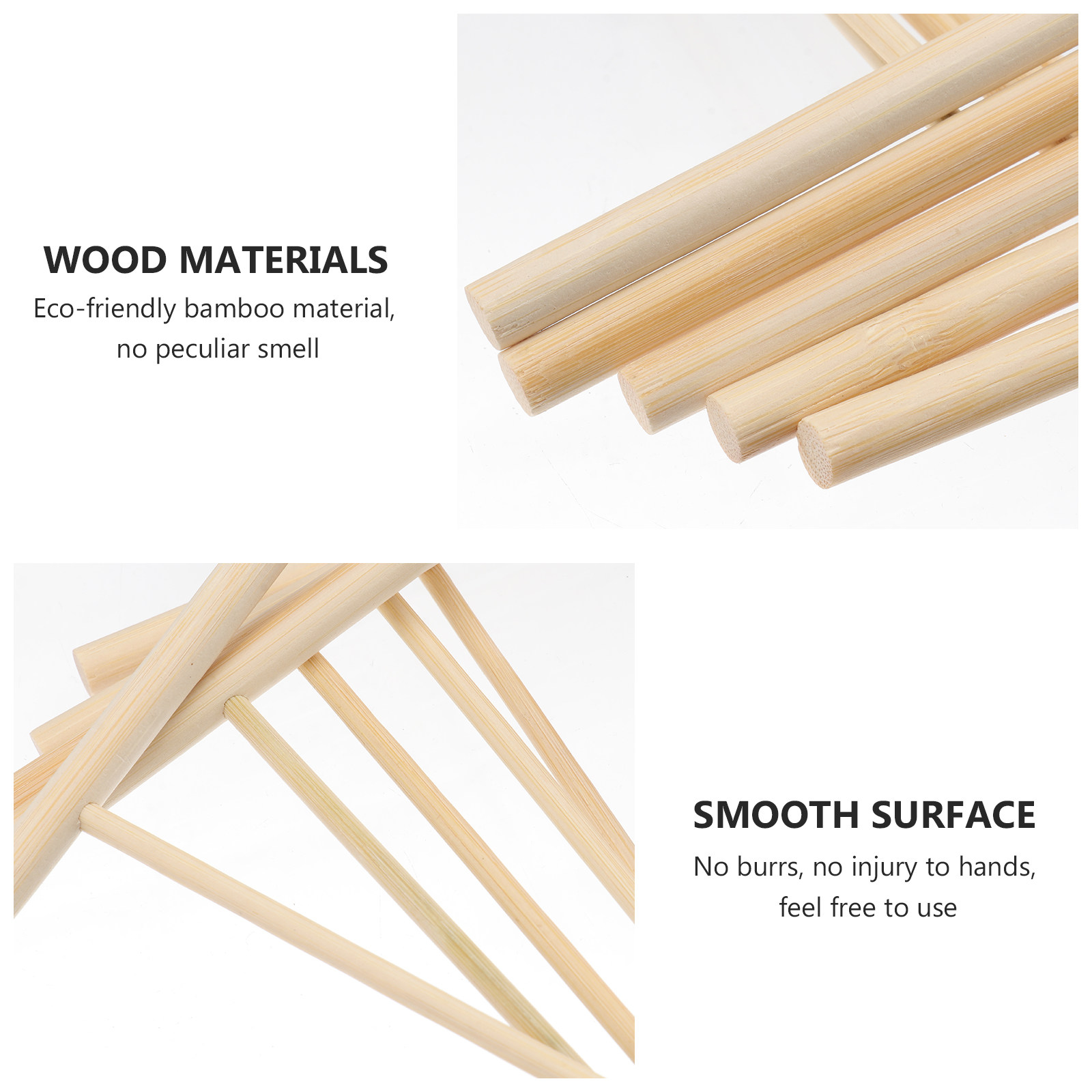 6 szt. Dekoracyjne bambusowe g – Zen Gardening Tools recenzja i cena