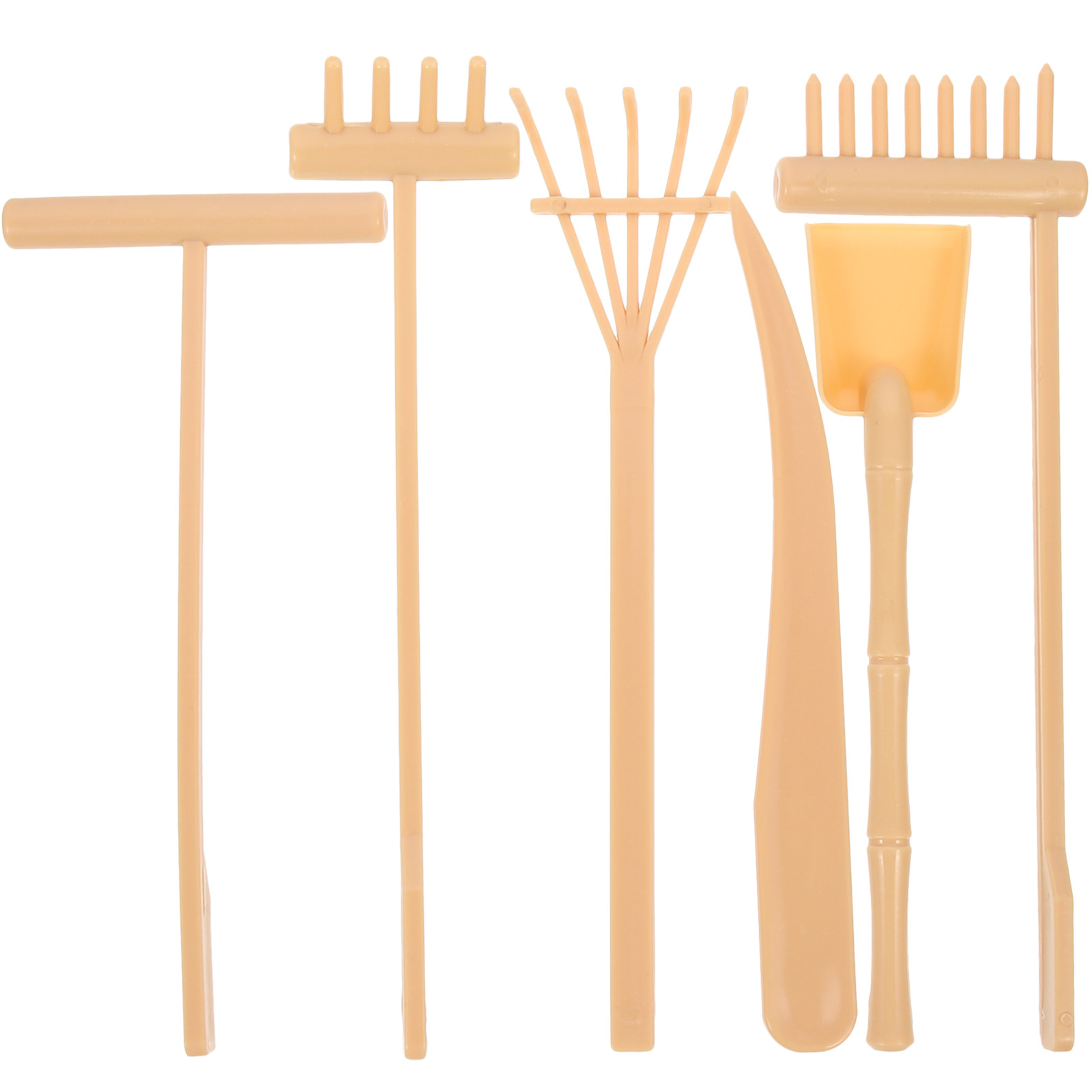 6 szt. narzędzi do ogrodu zen: – Zen Gardening Tools recenzja i cena