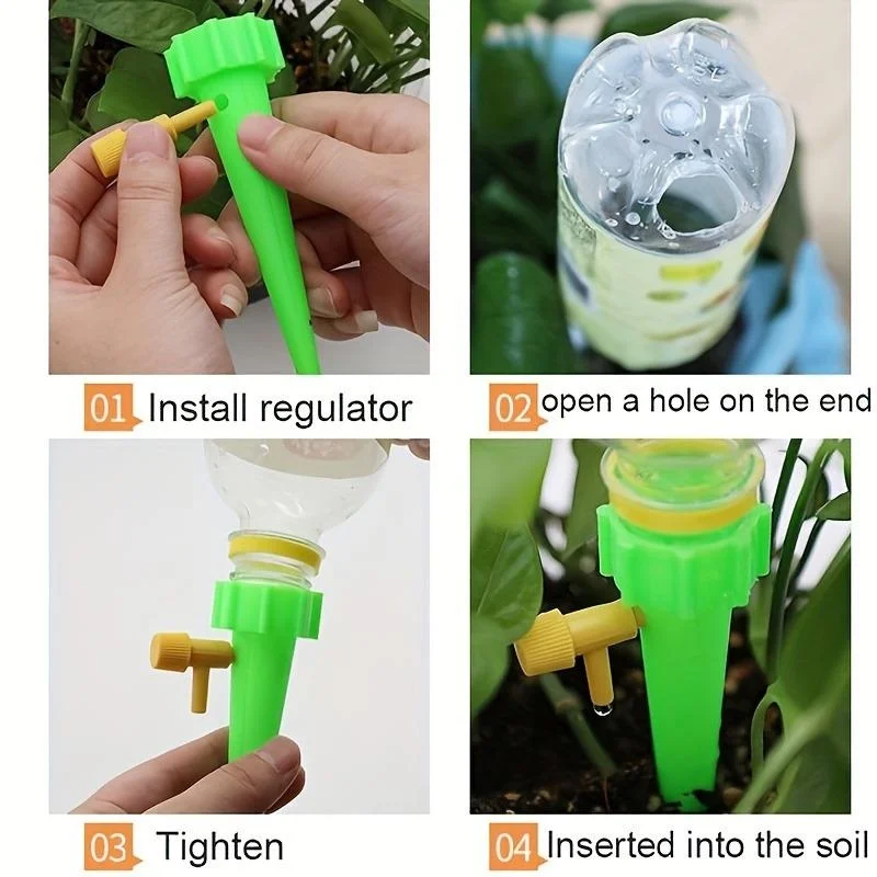 10 SZT. Regulowany Automatyczn – Gardening Tools Kit For Home Garden recenzja i cena
