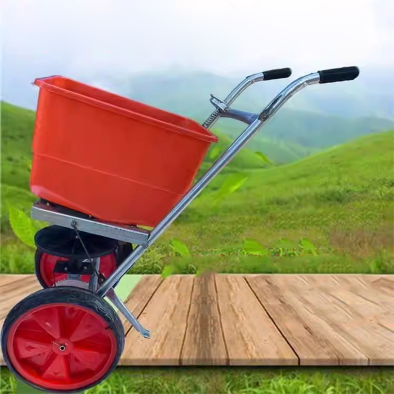 Kompaktowa, wielofunkcyjna mas – Grass Seed Spreader recenzja i cena