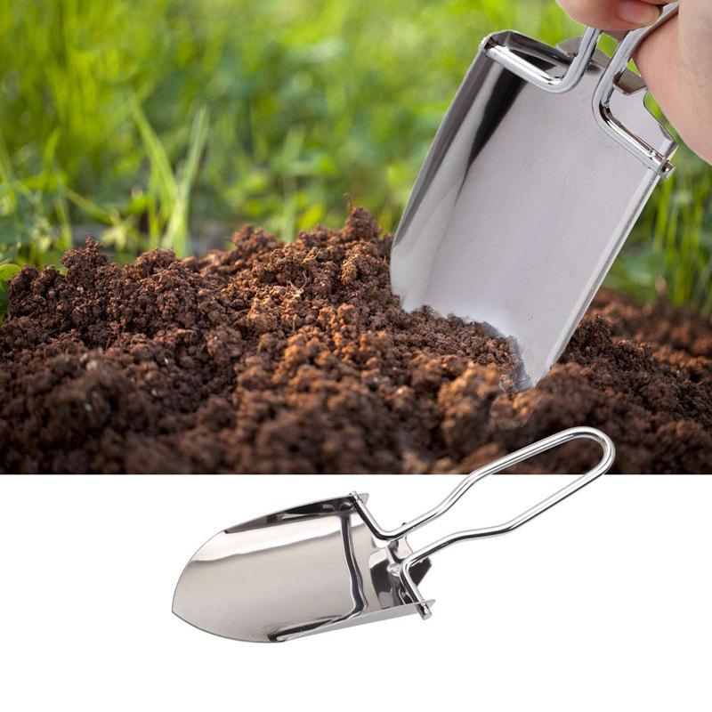 1/2 szt. Składana łopata ze st – Gardening Tools Spade recenzja i cena