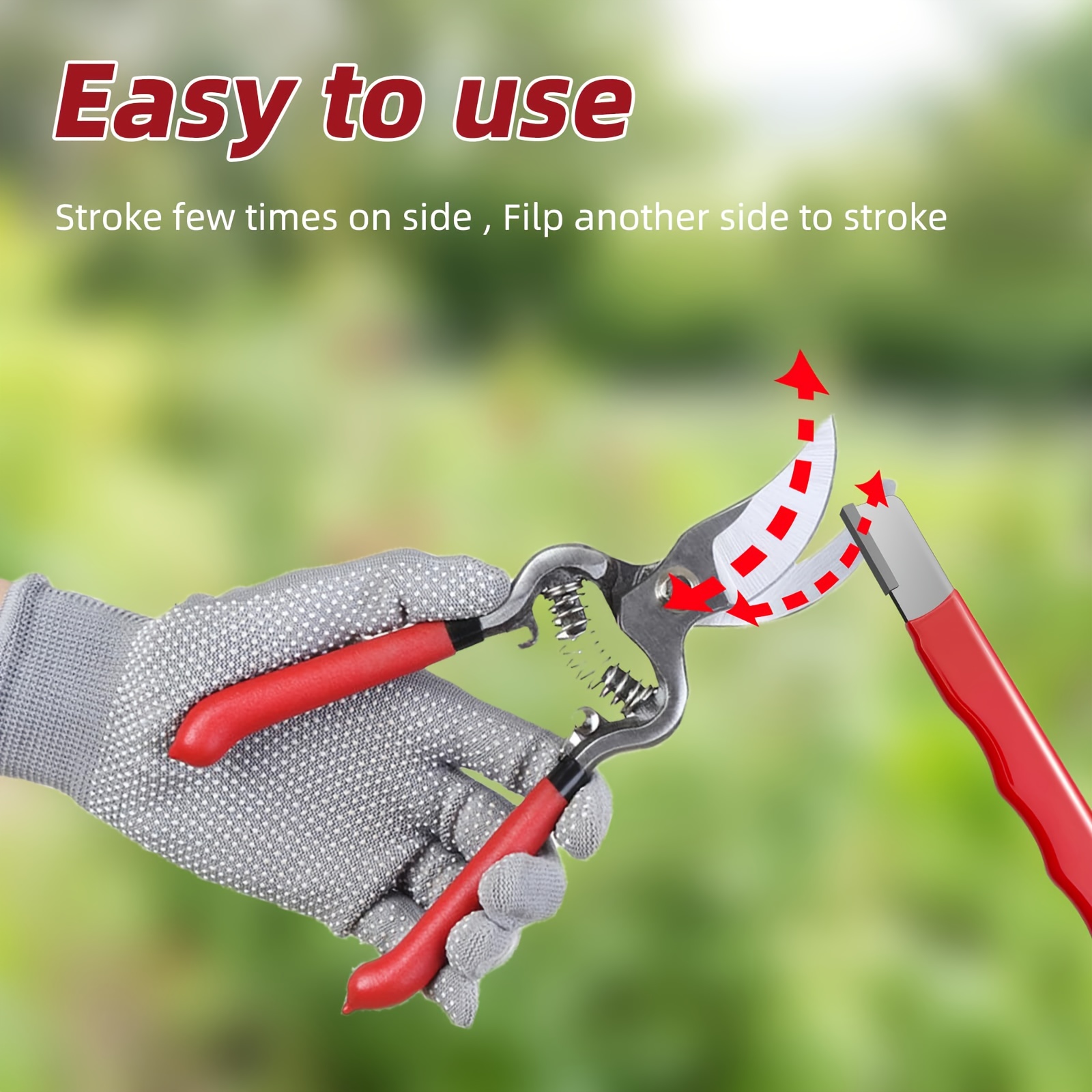 Ostrzałka do sekatorów ogrodow – Gardening Tools Must Haves recenzja i cena