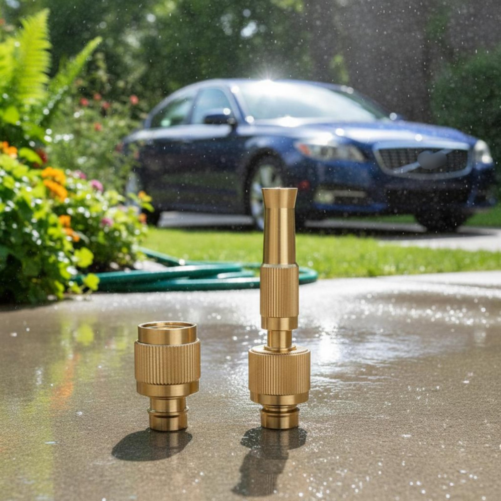 Uniwersalne złącze mosiężne do – Gardening Tools Equipment recenzja i cena